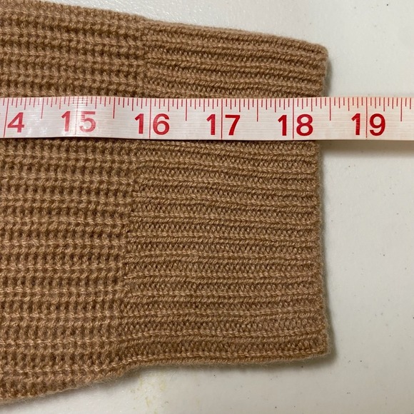 Quince Cardigan Womens XS Boyfriend Oversized Mongolian Cashmere Quiet Luxury - Picture 12 of 12